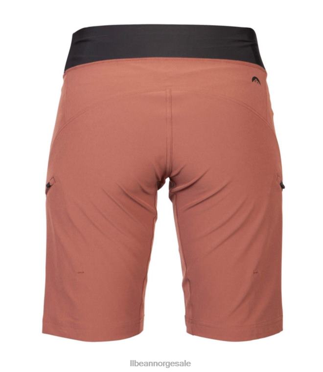 kvinner zoic navaeh strikket midje mtb kort med liner 24VDH3541 L.L.Bean klær svart