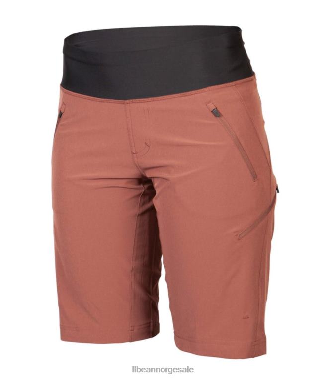 kvinner zoic navaeh strikket midje mtb kort med liner 24VDH5042 L.L.Bean klær rosentre