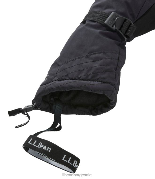 kvinner gore-tex primaloft skivotter 24VDH658 L.L.Bean tilbehør svart