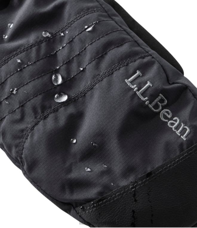 kvinner gore-tex primaloft skivotter 24VDH658 L.L.Bean tilbehør svart