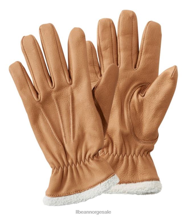 kvinner hjorteskinnshanske 24VDH621 L.L.Bean tilbehør sal