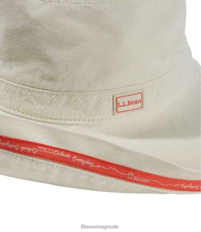 kvinner bøttehatt med bred brem 24VDH5036 L.L.Bean tilbehør sjøgrønn