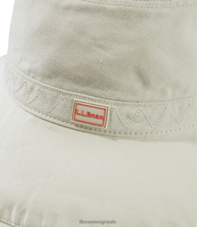 kvinner bøttehatt med bred brem 24VDH5036 L.L.Bean tilbehør sjøgrønn