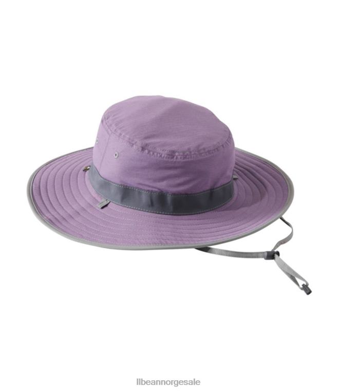 kvinner søndag ettermiddag clear creek boonie vendbar solhatt 24VDH445 L.L.Bean tilbehør lavendel/pimpstein