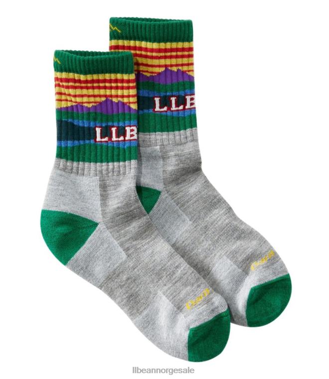kvinner jævla tøff katahdin micro crew sokk 24VDH3552 L.L.Bean tilbehør katahdin logo
