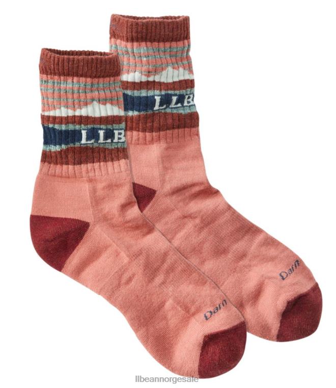 kvinner jævla tøff katahdin micro crew sokk 24VDH759 L.L.Bean tilbehør Dal
