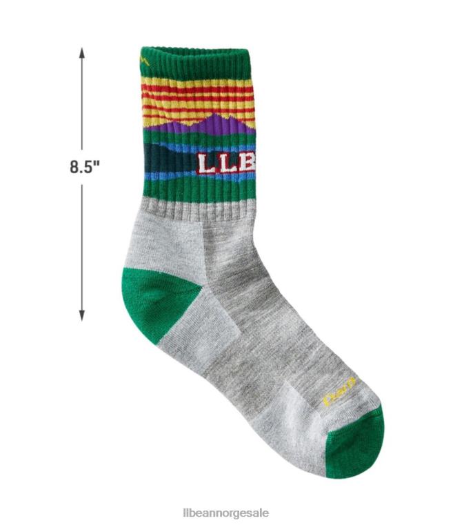 kvinner jævla tøff katahdin micro crew sokk 24VDH759 L.L.Bean tilbehør Dal