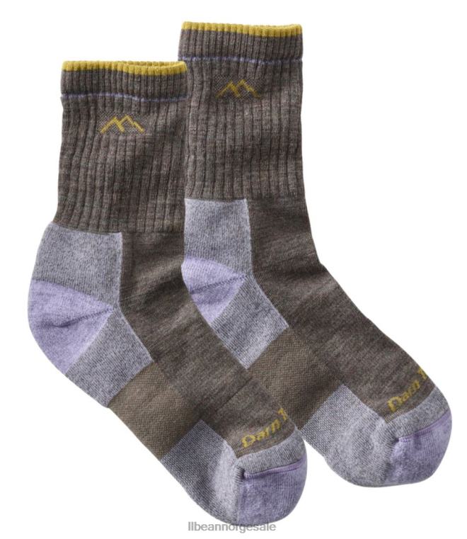 kvinner jævla tøffe mikro-crew pute sokker 24VDH5930 L.L.Bean tilbehør taupe