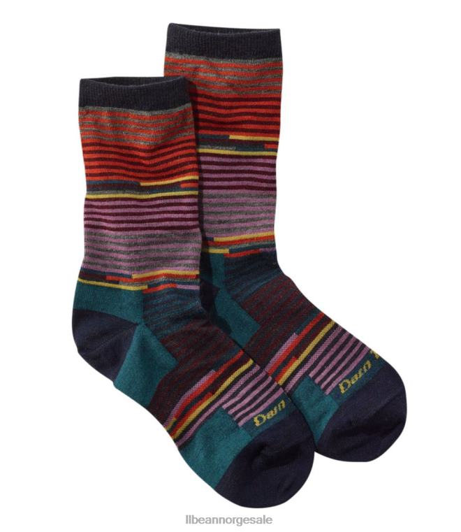 kvinner jævla tøffe pixie crew sokker 24VDH4989 L.L.Bean tilbehør marinen