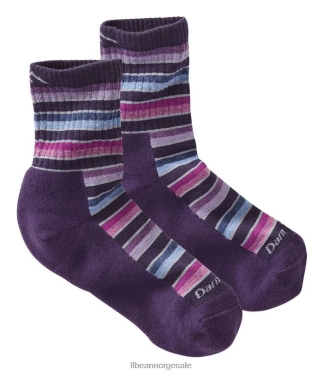 kvinner jævla tøffe tursokker med tiårsstriper 24VDH565 L.L.Bean tilbehør bjørnebær