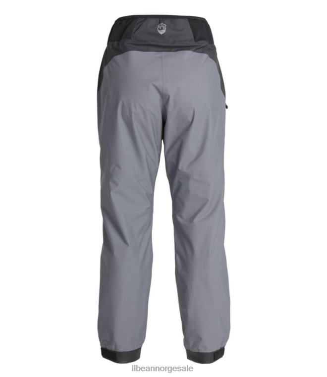 kvinner nrs utholdenhet splash bukser 24VDH1841 L.L.Bean vannsport grå