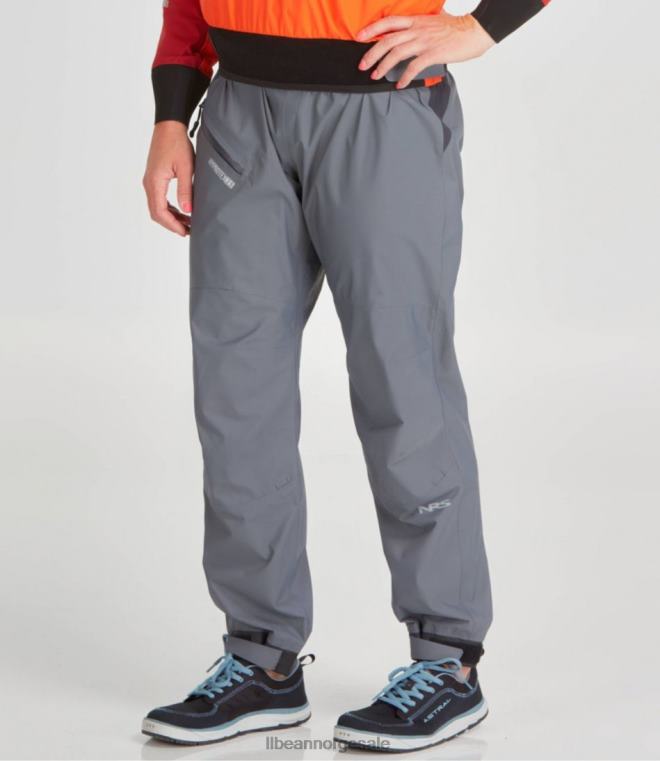 kvinner nrs utholdenhet splash bukser 24VDH1841 L.L.Bean vannsport grå