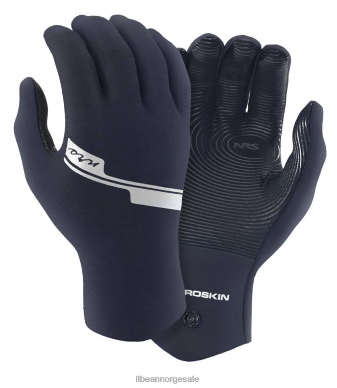kvinner nrs hydroskin hansker 24VDH1799 L.L.Bean vannsport mørk skygge