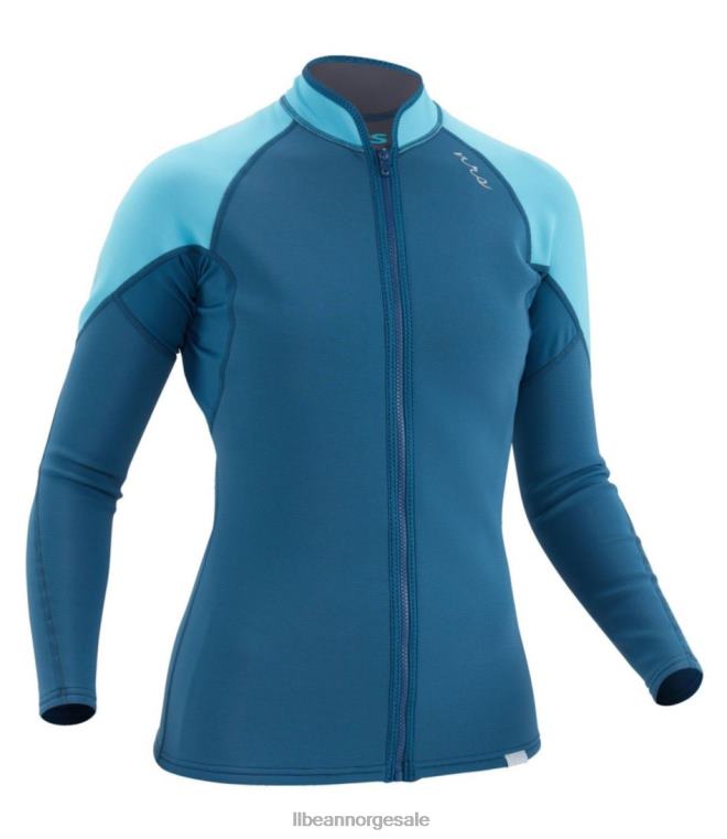 kvinner nrs hydroskin 0,5 jakke 24VDH1467 L.L.Bean vannsport poseidon