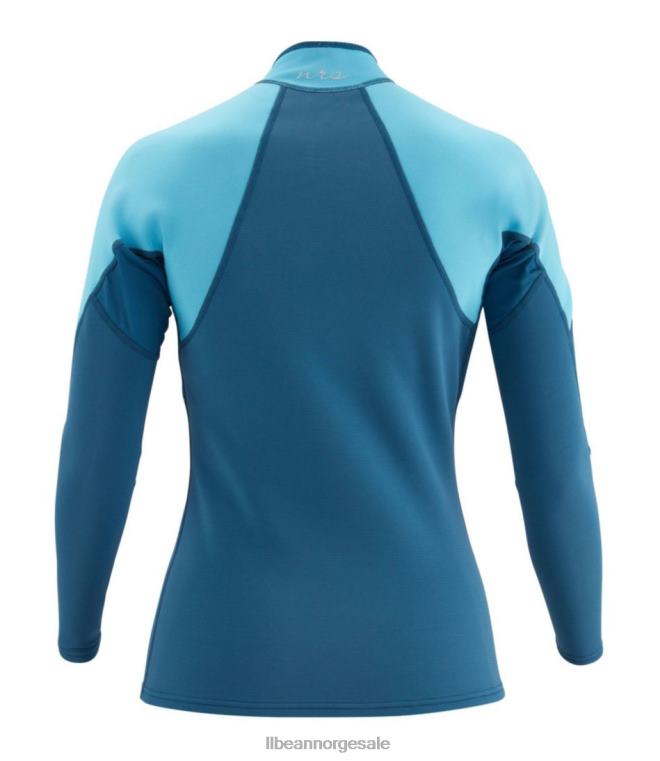 kvinner nrs hydroskin 0,5 jakke 24VDH1467 L.L.Bean vannsport poseidon