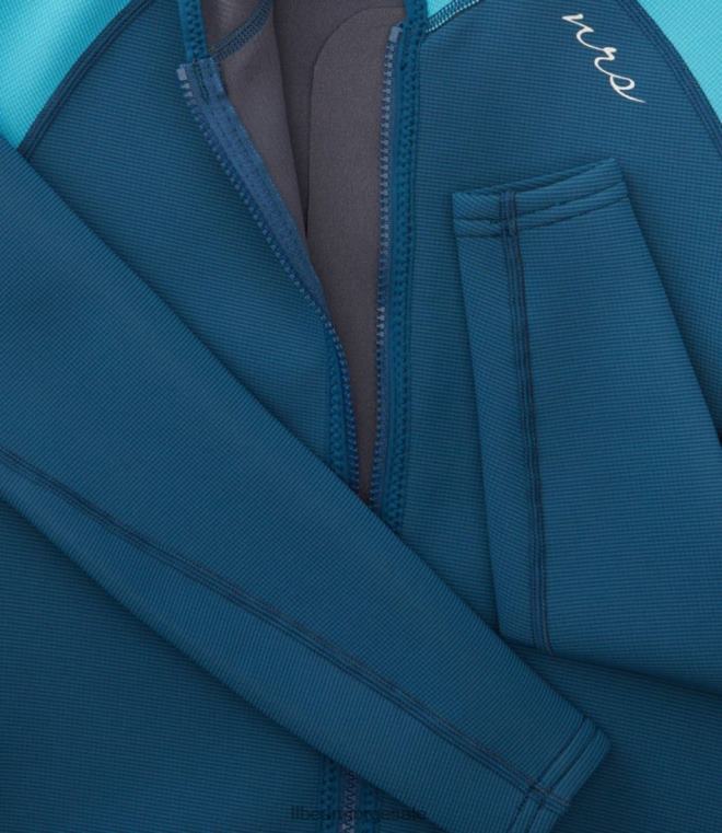 kvinner nrs hydroskin 0,5 jakke 24VDH1467 L.L.Bean vannsport poseidon