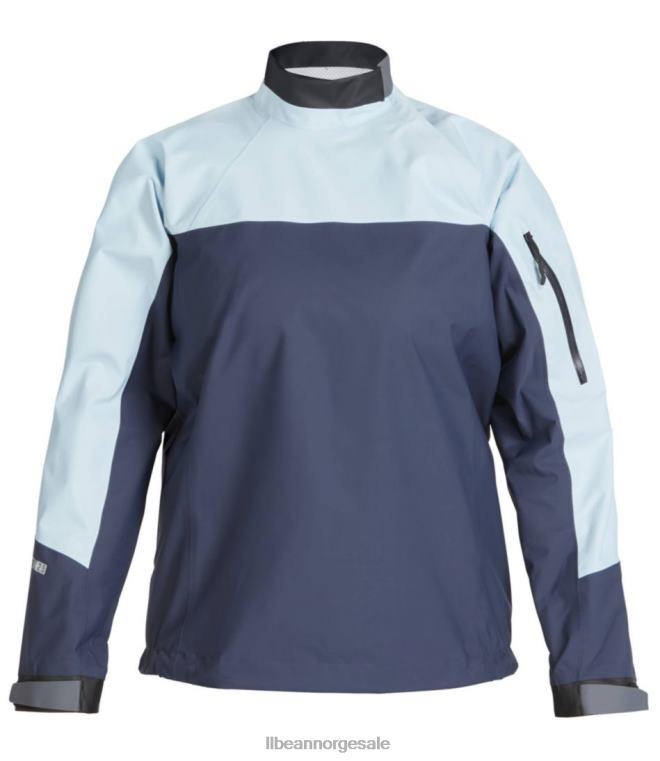 kvinner nrs utholdenhetssprutjakke 24VDH4060 L.L.Bean vannsport sky/marine