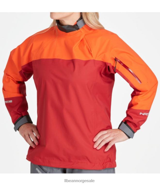 kvinner nrs utholdenhetssprutjakke 24VDH4060 L.L.Bean vannsport sky/marine