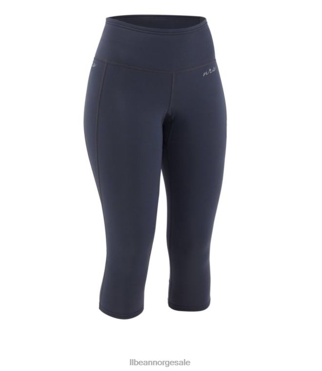 kvinner nrs hydroskin 0,5 capri 24VDH1590 L.L.Bean vannsport mørk skygge