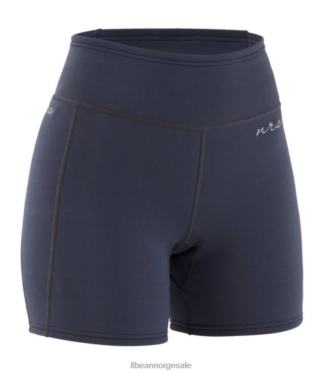 kvinner nrs hydroskin 0,5 shorts 24VDH1877 L.L.Bean vannsport mørk skygge