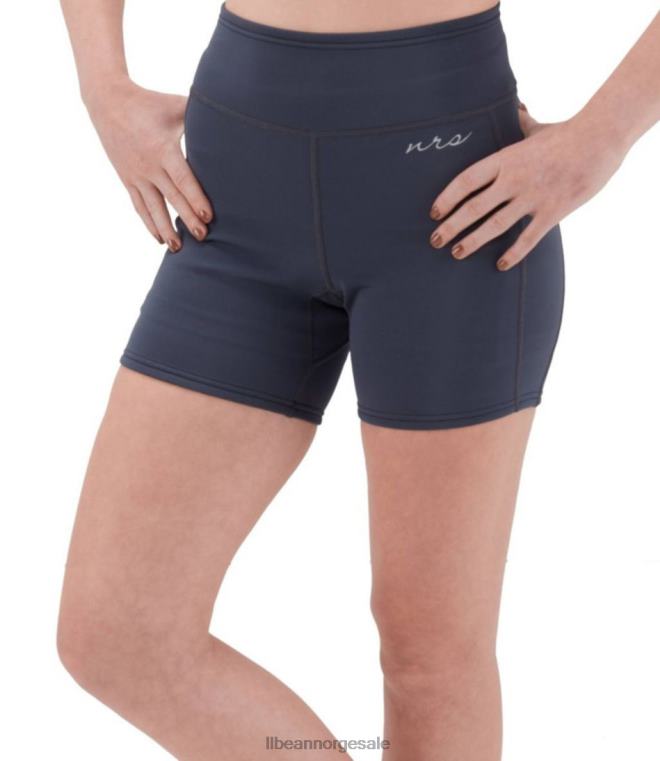 kvinner nrs hydroskin 0,5 shorts 24VDH1877 L.L.Bean vannsport mørk skygge