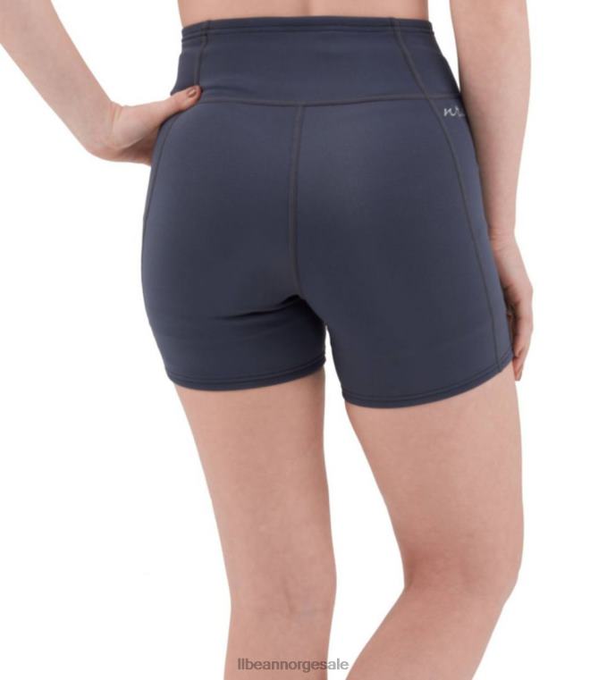 kvinner nrs hydroskin 0,5 shorts 24VDH1877 L.L.Bean vannsport mørk skygge