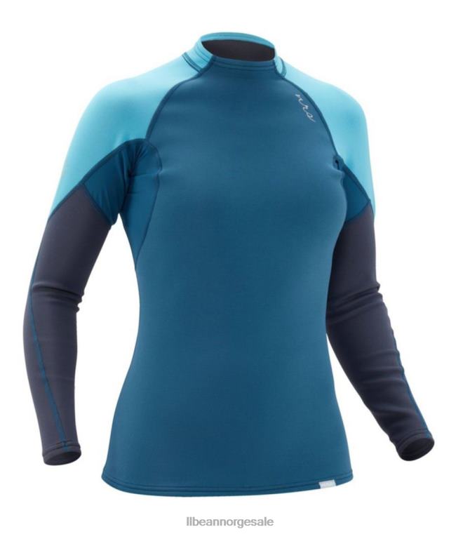 kvinner nrs hydroskin 0,5mm skjorte 24VDH1831 L.L.Bean vannsport poseidon