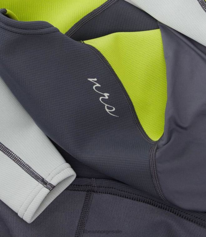 kvinner nrs hydroskin 0,5mm skjorte 24VDH4084 L.L.Bean vannsport mørk skygge
