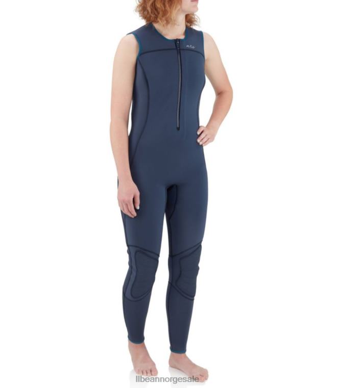 kvinner nrs farmer jane våtdrakt 24VDH1424 L.L.Bean vannsport skifer