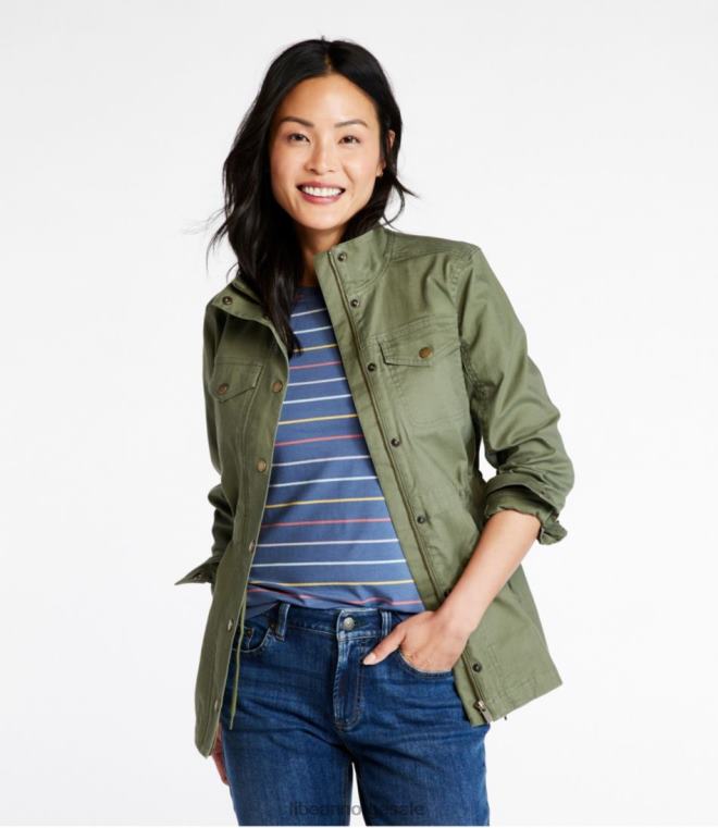 kvinner beanflex bruksjakke 24VDH3187 L.L.Bean yttertøy karbon marine