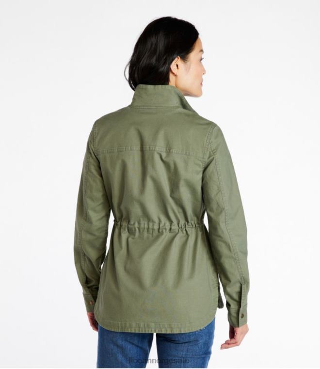 kvinner beanflex bruksjakke 24VDH6529 L.L.Bean yttertøy kobberbrun