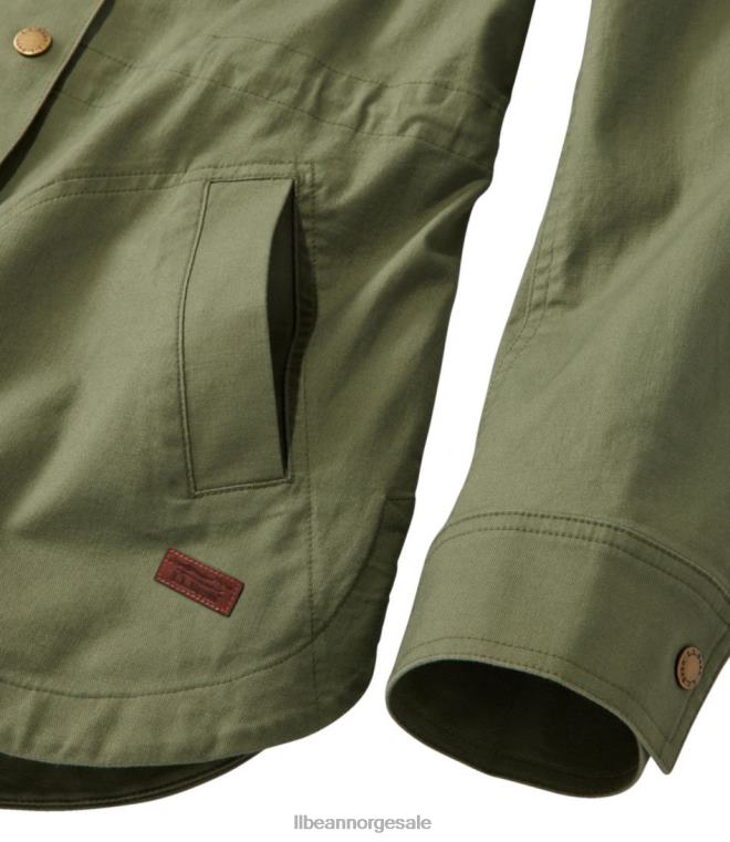 kvinner beanflex bruksjakke 24VDH6529 L.L.Bean yttertøy kobberbrun