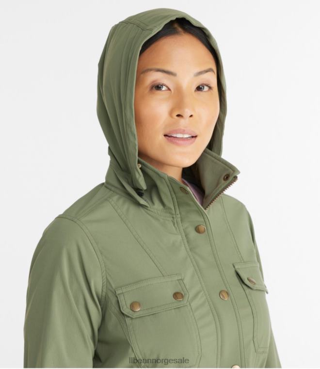 kvinner grenseløs softshell-jakke 24VDH6043 L.L.Bean yttertøy midnatt svart