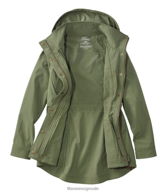 kvinner grenseløs softshell-jakke 24VDH6043 L.L.Bean yttertøy midnatt svart