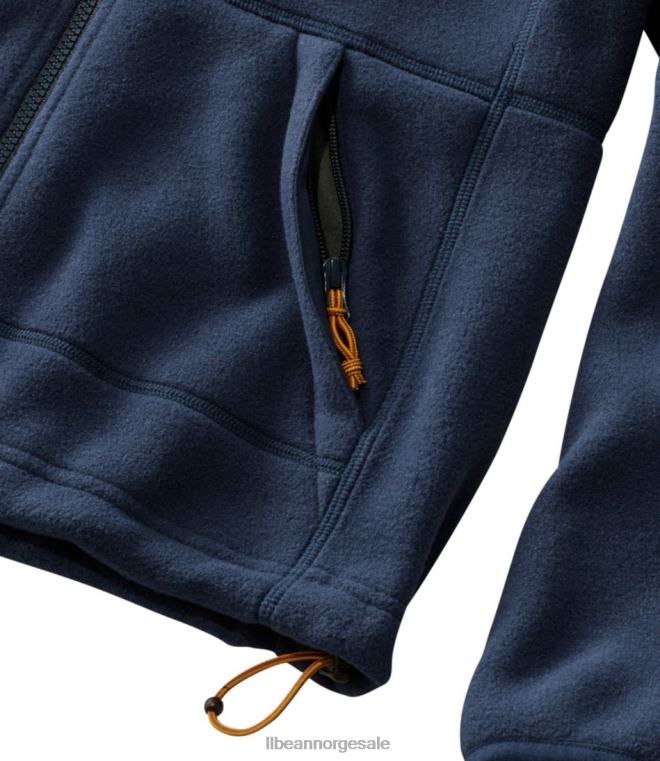 kvinner fjell klassisk fleecejakke 24VDH3596 L.L.Bean yttertøy dempet lilla