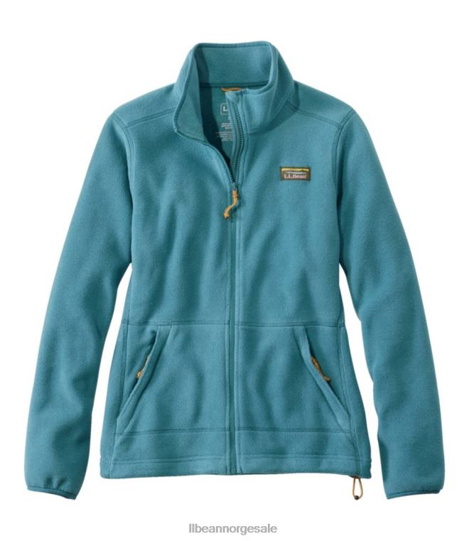 kvinner fjell klassisk fleecejakke 24VDH5070 L.L.Bean yttertøy storm krikkand