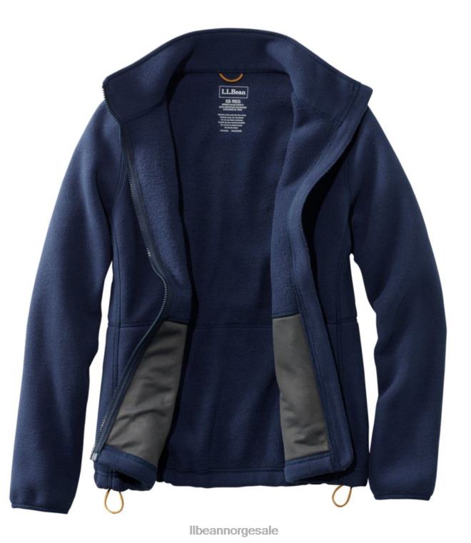 kvinner fjell klassisk fleecejakke 24VDH6027 L.L.Bean yttertøy sienna murstein