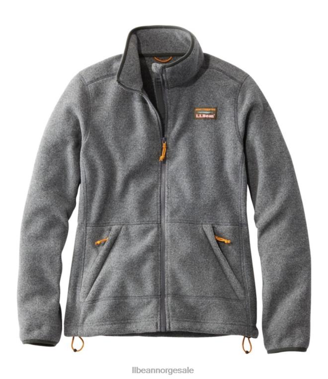 kvinner fjell klassisk fleecejakke 24VDH7047 L.L.Bean yttertøy kulllyng