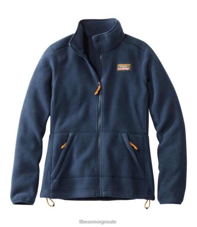 kvinner fjell klassisk fleecejakke 24VDH830 L.L.Bean yttertøy nautisk marine