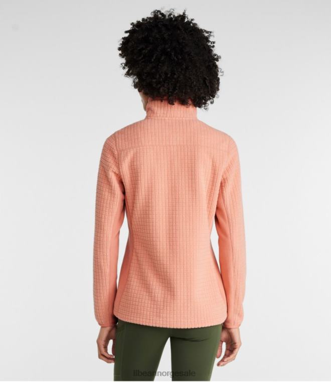 kvinner fjell klassisk vindtett fleecejakke 24VDH6664 L.L.Bean yttertøy svart