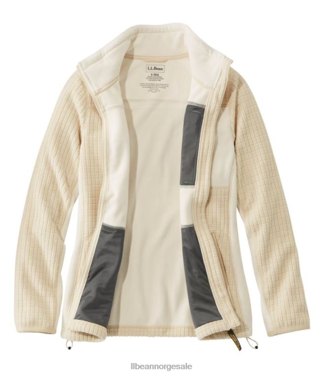 kvinner fjell klassisk vindtett fleecejakke 24VDH6664 L.L.Bean yttertøy svart