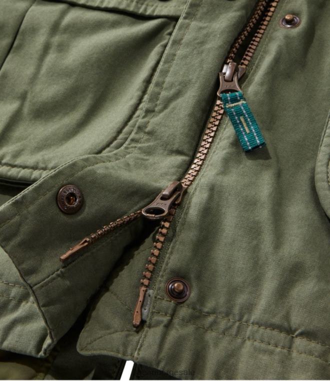 kvinner east end parka 24VDH5135 L.L.Bean yttertøy svart
