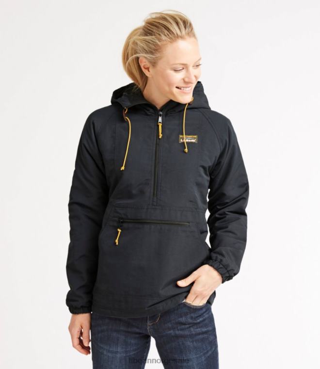 kvinner fjell klassisk isolert anorakk 24VDH5097 L.L.Bean yttertøy granfuru