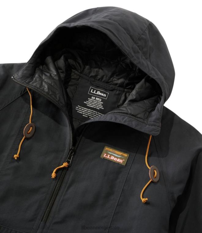 kvinner fjell klassisk isolert anorakk 24VDH5097 L.L.Bean yttertøy granfuru