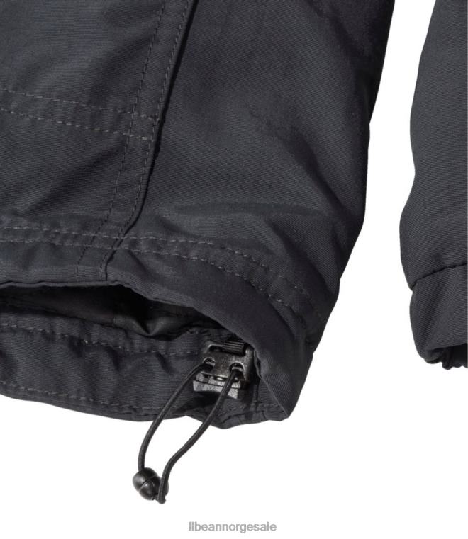 kvinner fjell klassisk isolert anorakk 24VDH5097 L.L.Bean yttertøy granfuru