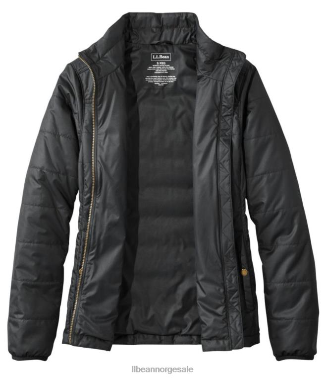kvinner fjell klassisk pufferjakke 24VDH850 L.L.Bean yttertøy sienna murstein
