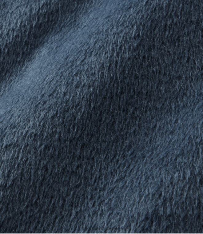 kvinner fleeceforet primaloft-frakk 24VDH3607 L.L.Bean yttertøy mineralblått