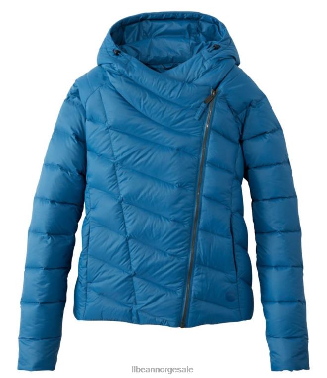 kvinner grenseløs dunjakke 24VDH6041 L.L.Bean yttertøy marine blå