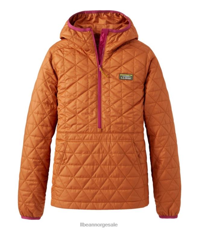 kvinner katahdin isolert genser 24VDH6675 L.L.Bean yttertøy adobe
