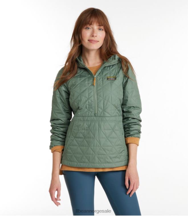 kvinner katahdin isolert genser 24VDH6675 L.L.Bean yttertøy adobe